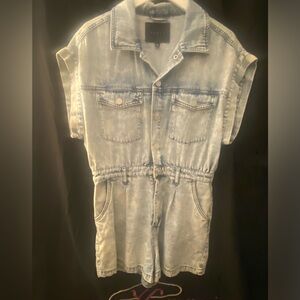 ALL IN ONE JEAN  SHORTS